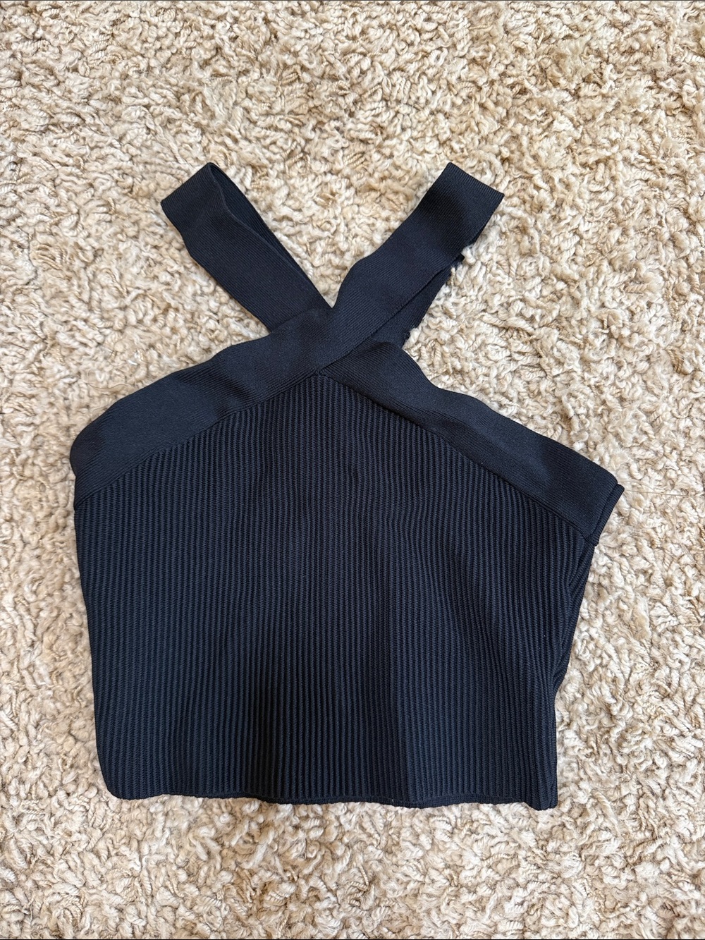 Sunday Skin Black Tank